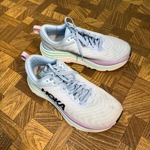 HOKA Women's Gaviota 5 Stability Shoe airy blue